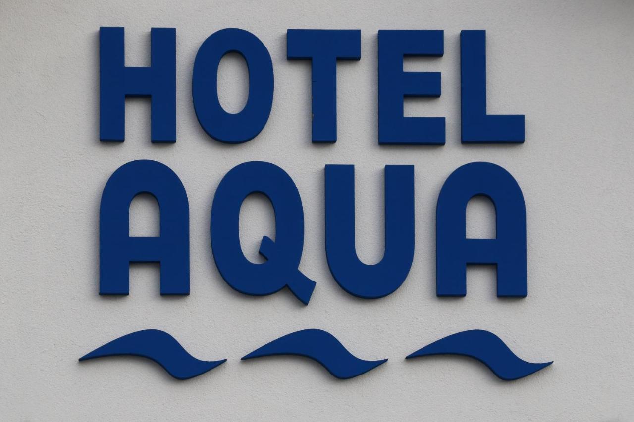 Hotel Aqua Komarom Luaran gambar